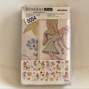 NEW Bombay Kids Fairy Wall Appliques
